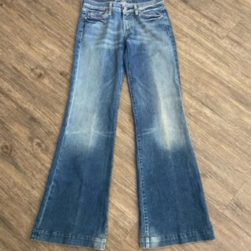 7 for All Mankind DOJO Jean Size 28 x 32